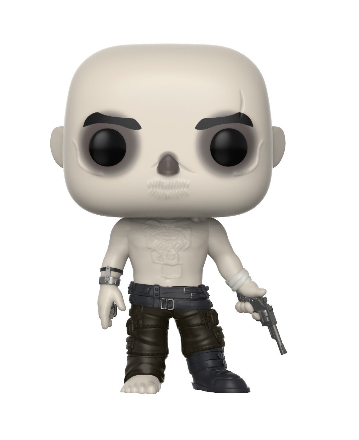 Figurina - Mad Max Fury Road- Nux Shirtless | FunKo