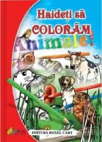 Haideti sa coloram – Animale |