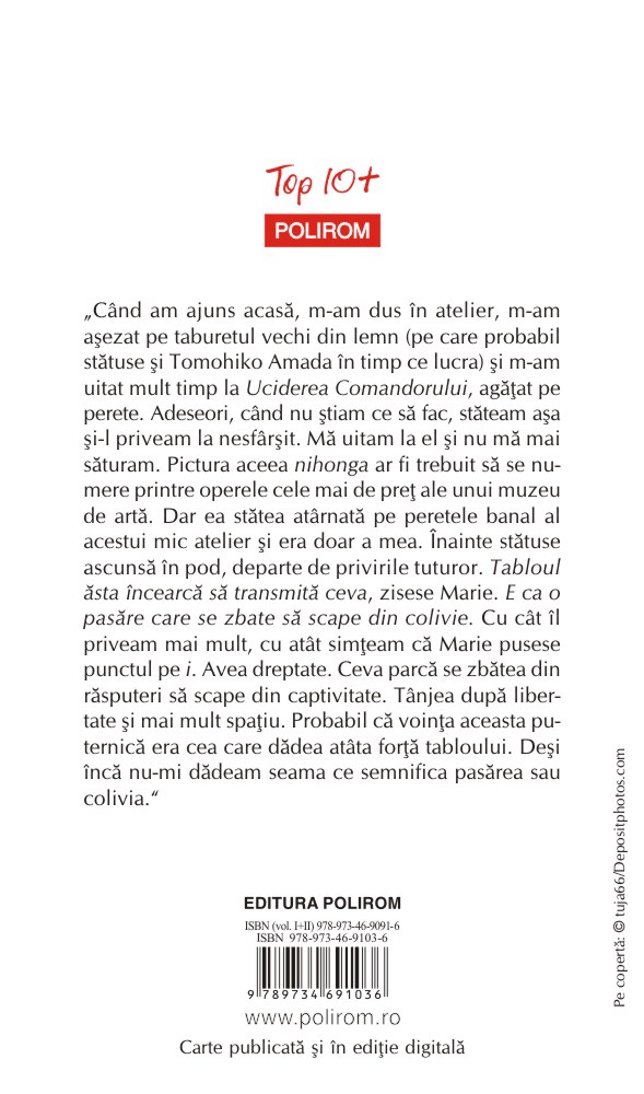 Uciderea comandorului. Volumul II | Haruki Murakami