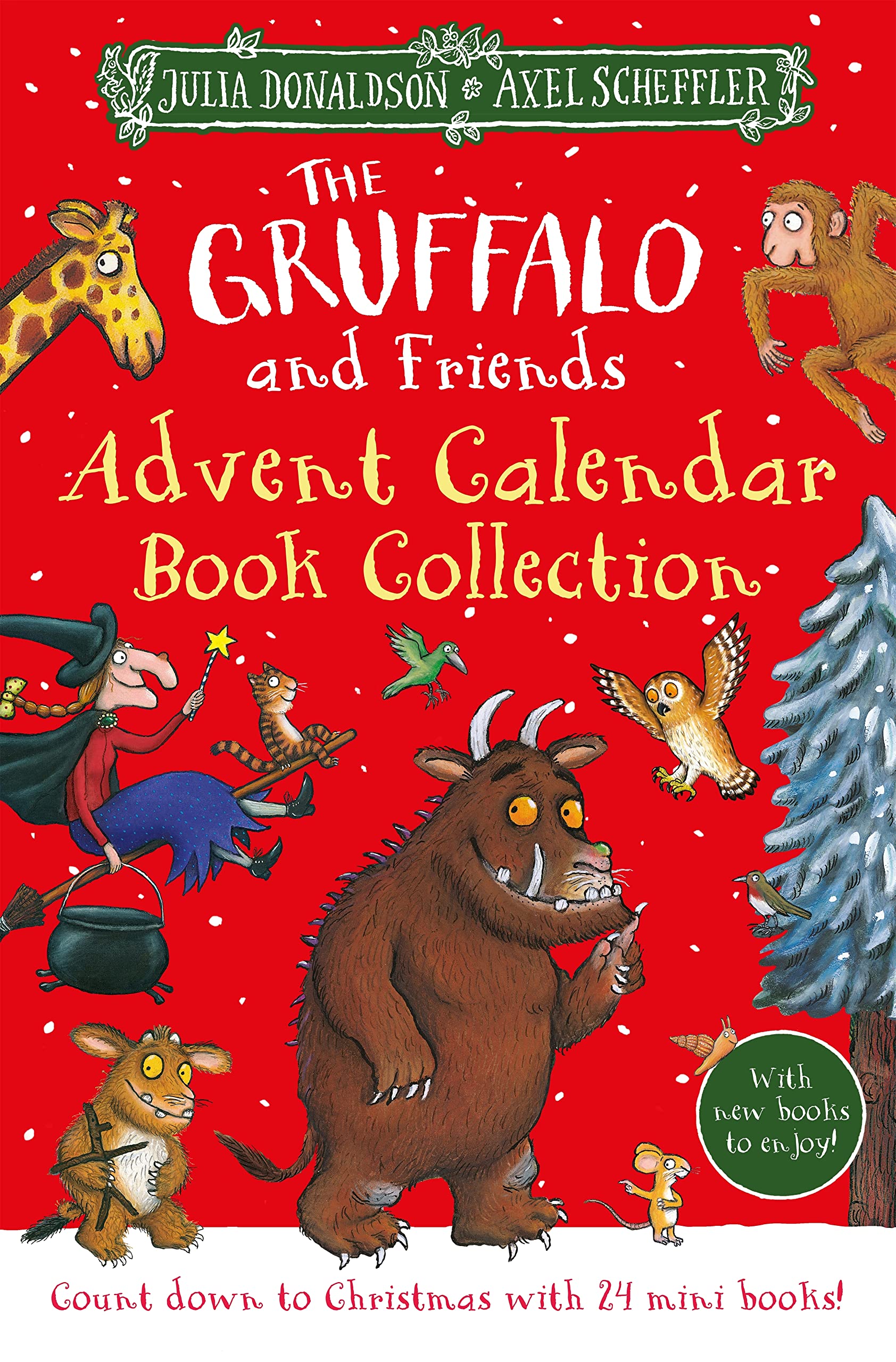 The Gruffalo and Friends - Advent Calendar Book Collection | Julia Donaldson