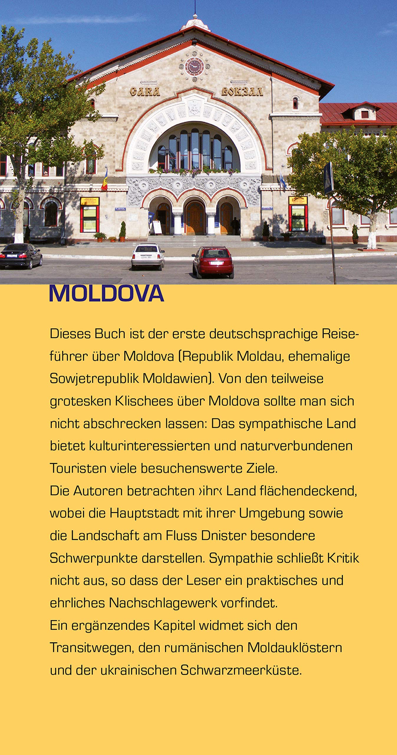 Reisefuhrer Moldova | Frieder Monzer, Timo Ulrichs - 3 | YEO