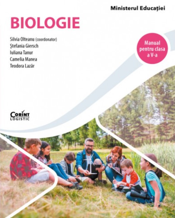 Biologie. Manual pentru clasa a V-a | Silvia Olteanu, Stefania Giersch, Iuliana Tanur - 1 | YEO