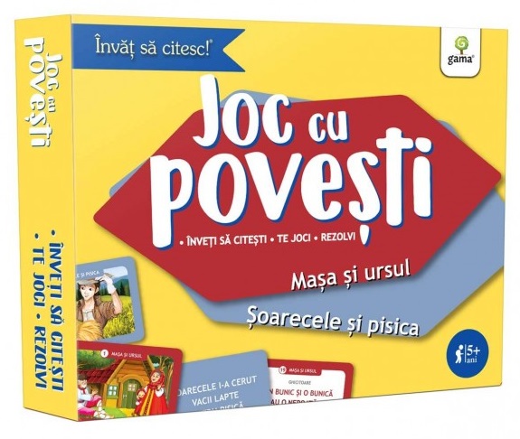 Masa si ursul. Soarecele si pisica |