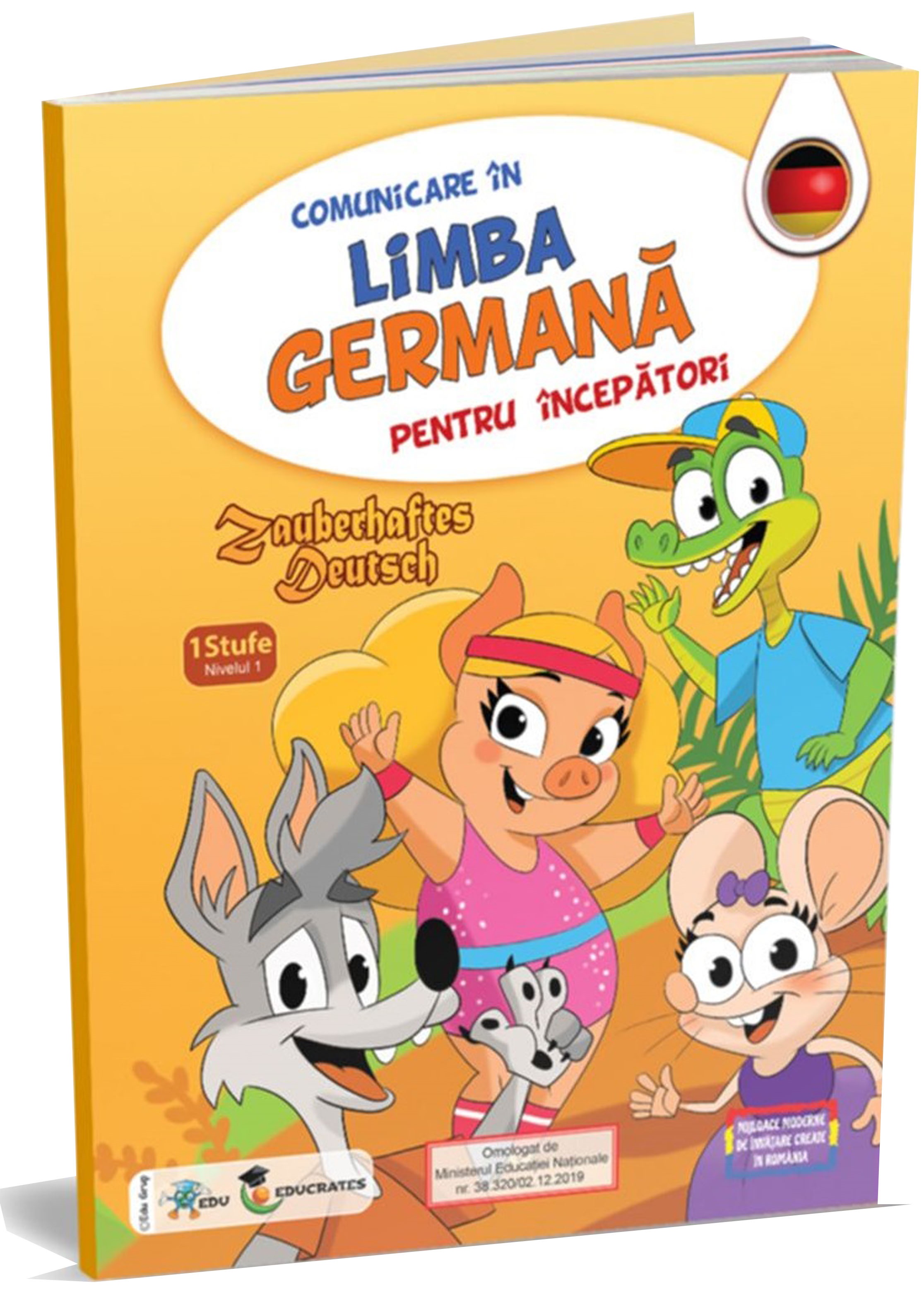 Comunicare in limba germana | - 8 | YEO