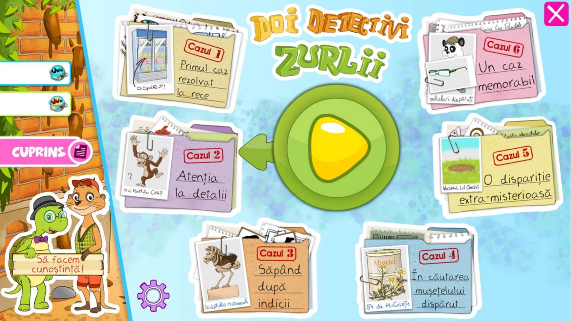 Doi detectivi zurlii | - 3 | YEO