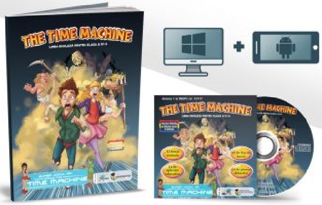 The Time Machine. Limba engleza pentru clasa a IV-a |