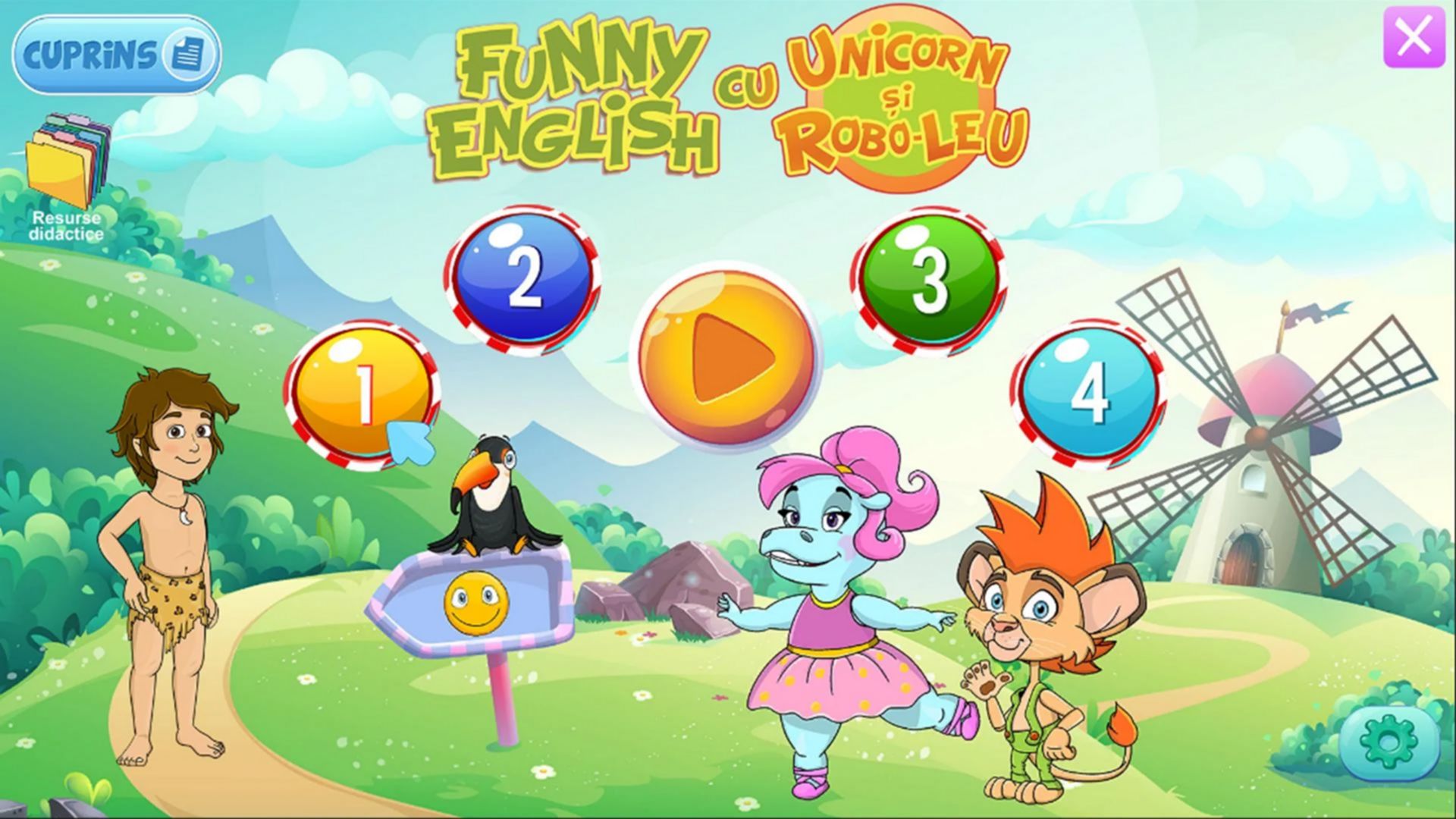 Funny English cu Unicorn si Robo-leu | - 3 | YEO