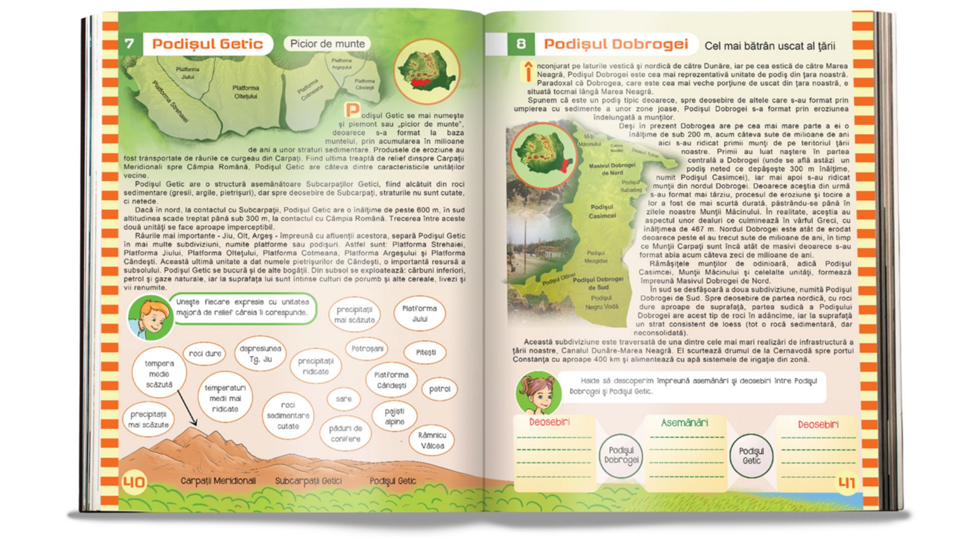 Geografie Romaniei clasa a IV-a - Calatorii geografice | - 1 | YEO