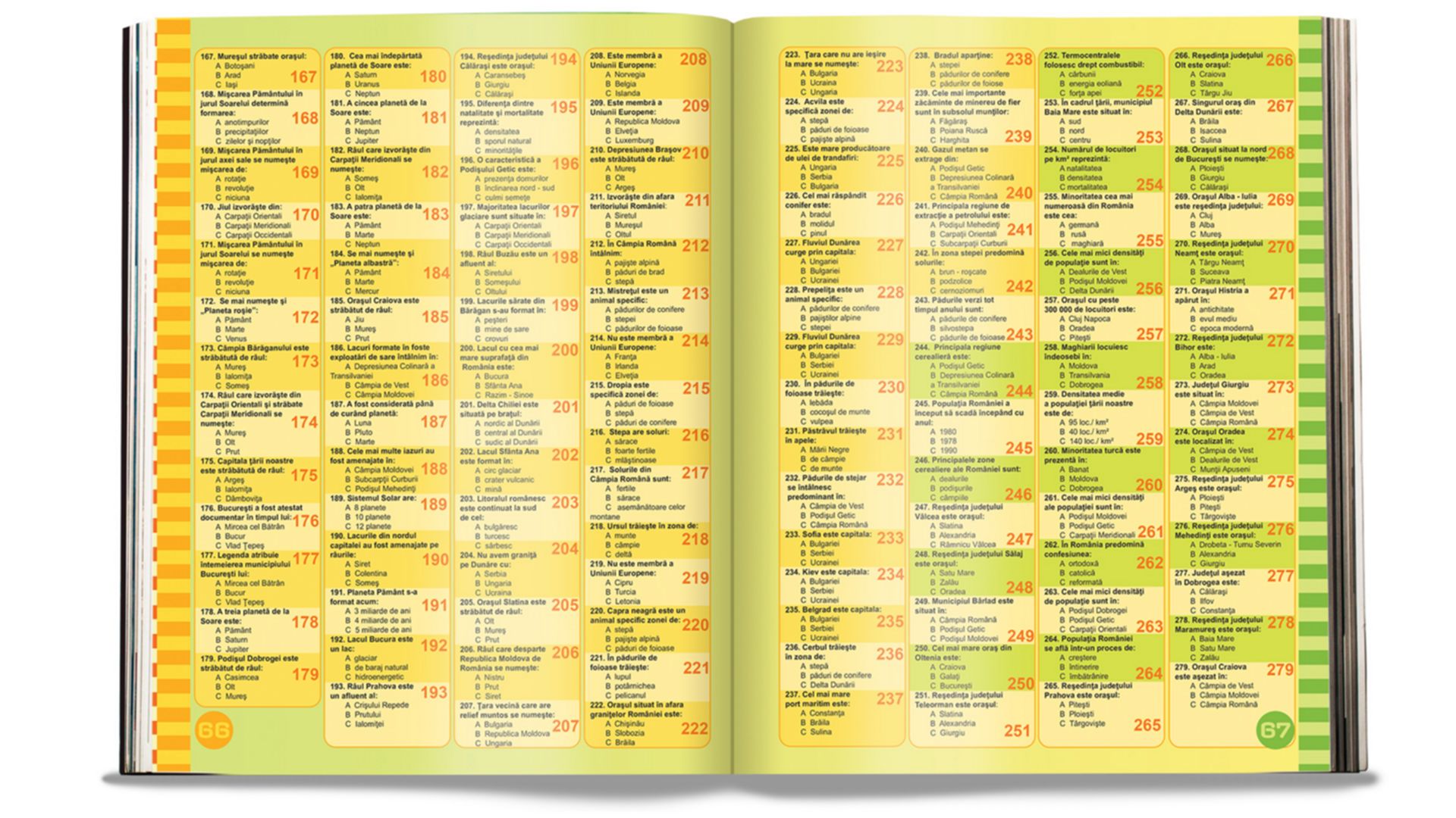 Geografie Romaniei clasa a IV-a - Calatorii geografice | - 2 | YEO