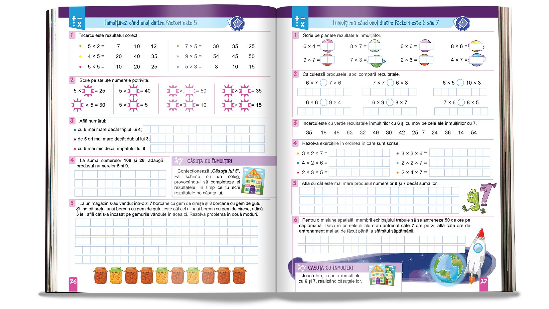 Set educativ pentru clasa a II-a | - 4 | YEO