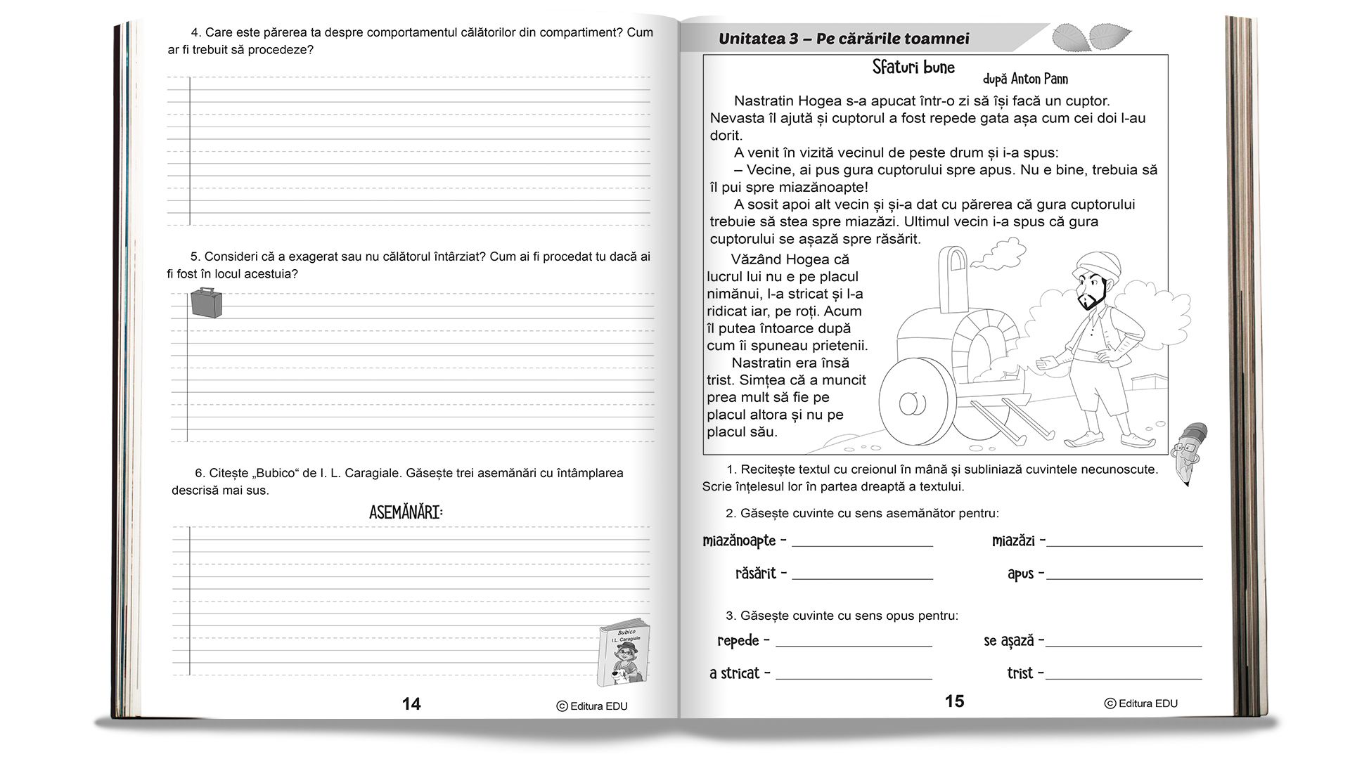 Set educativ pentru clasa a II-a | - 5 | YEO