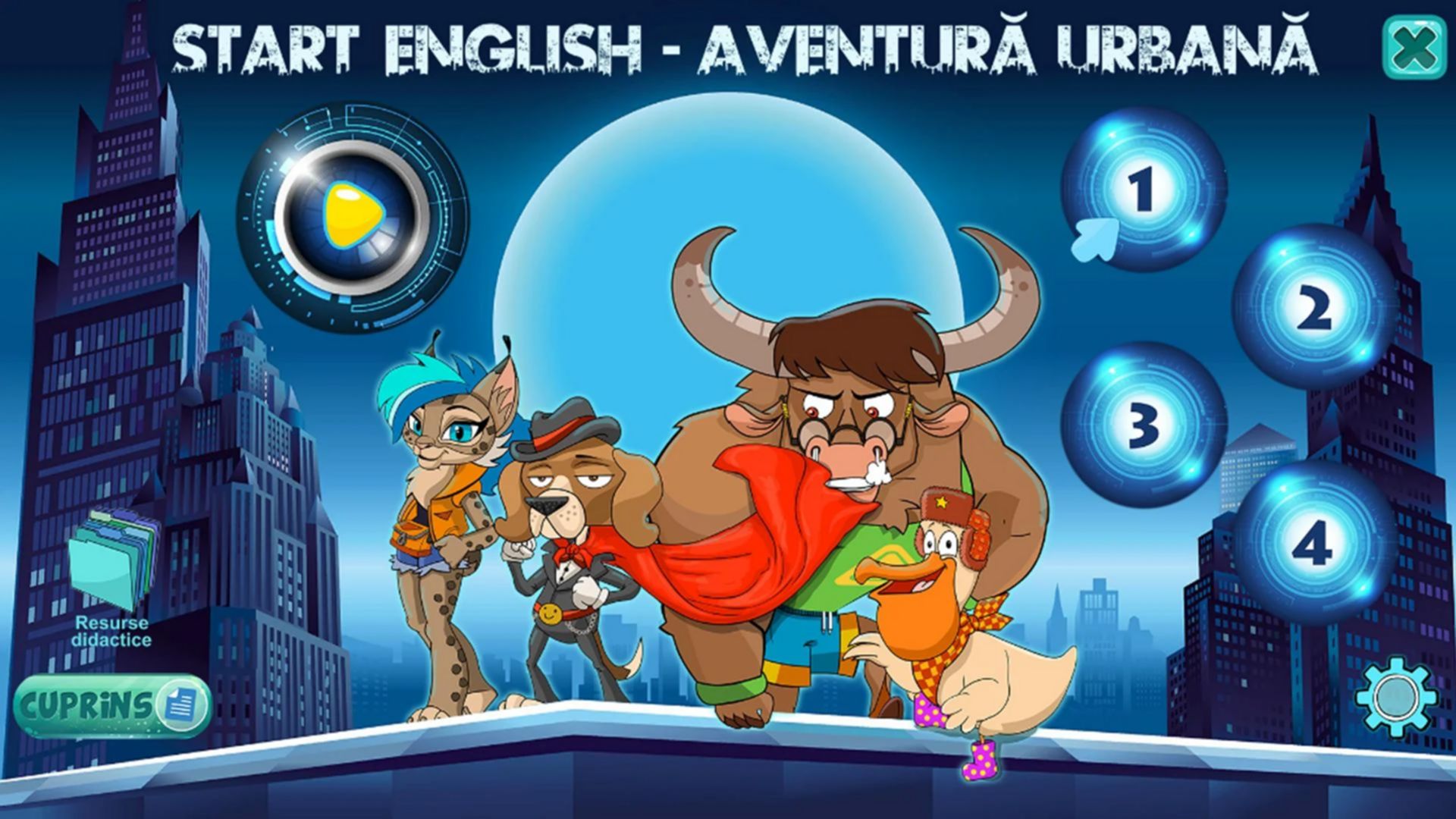 Start English - Aventura urbana | - 3 | YEO