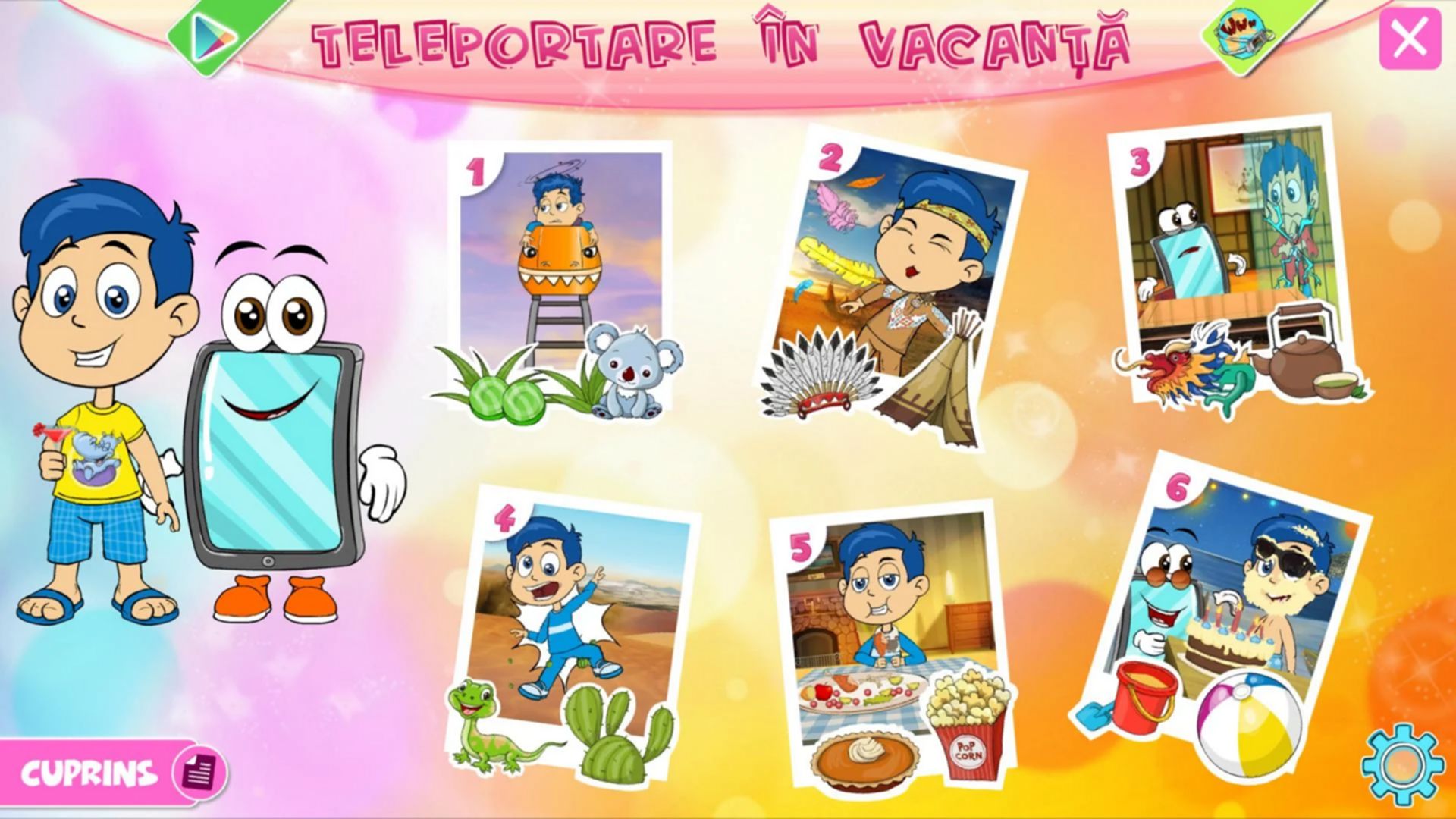 Teleportare in vacanta | - 2 | YEO