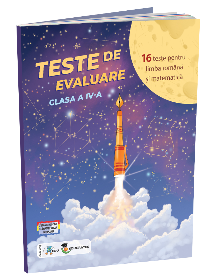 Teste de evaluare. Clasa a IV-a | - 5 | YEO