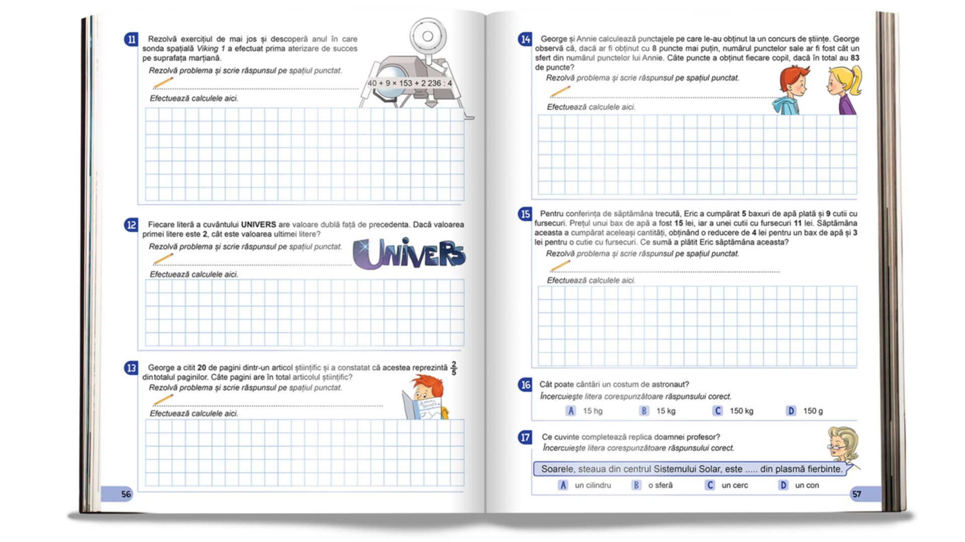 Teste de evaluare. Clasa a IV-a | - 4 | YEO