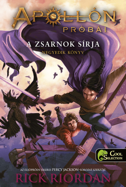 A zsarnok sirja | Rick Riordan