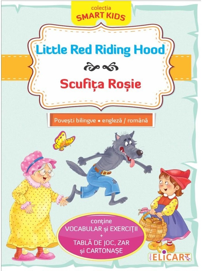 Little Red Riding Hood. Scufita Rosie |