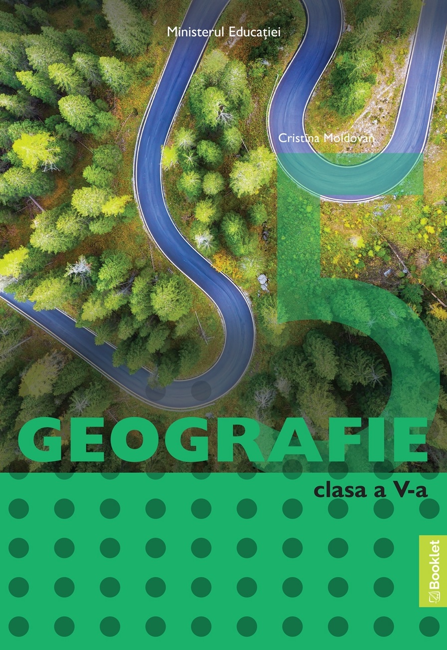 Manual Geografie – clasa a V-a | Cristina Moldovan