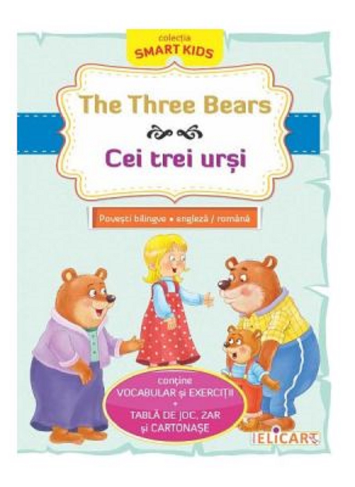 The three bears/Cei trei ursuleti |