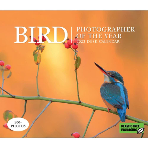 Calendar de birou 2023 - Box - Bird Photographer Of The Year | Carousel