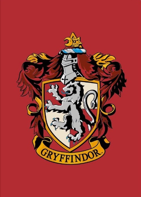 Notebook - Harry Potter Notebook - Gryffindor | Half Moon Bay