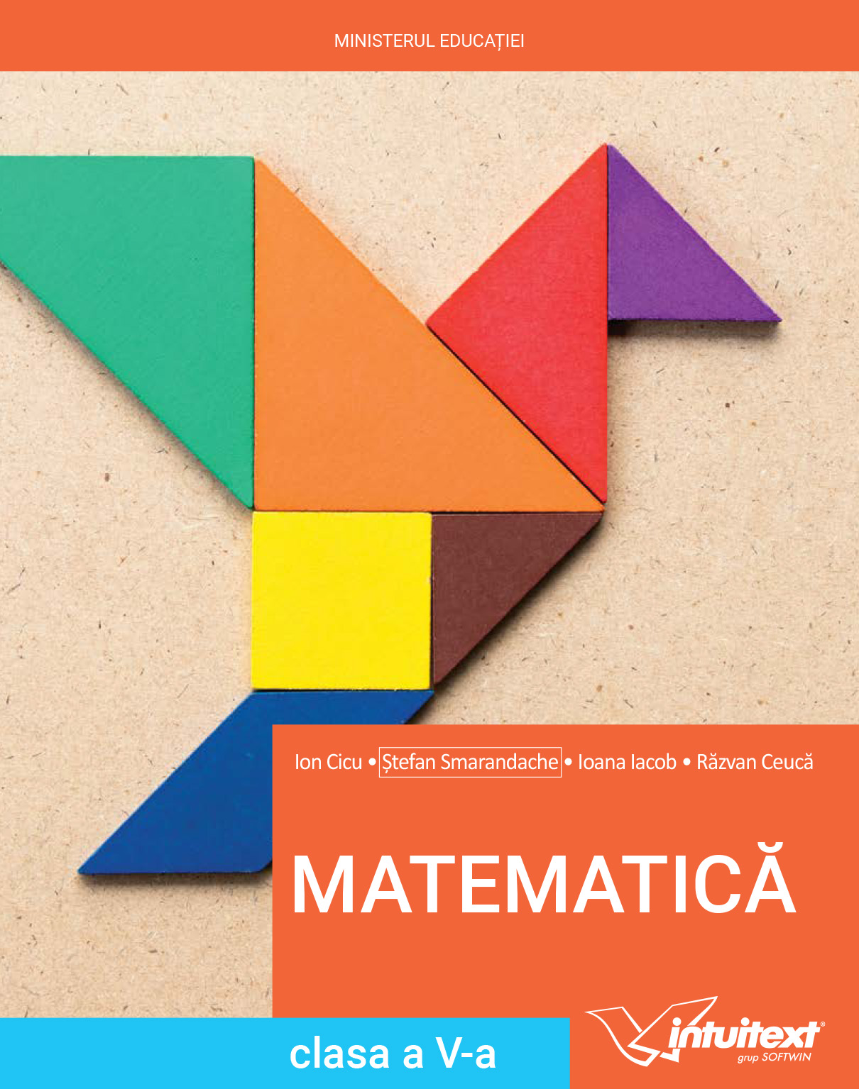 Matematica - Manual pentru clasa a V‑a | Ion Cicu, Stefan Smarandache, Ioana Iacob, Razvan Ceuc