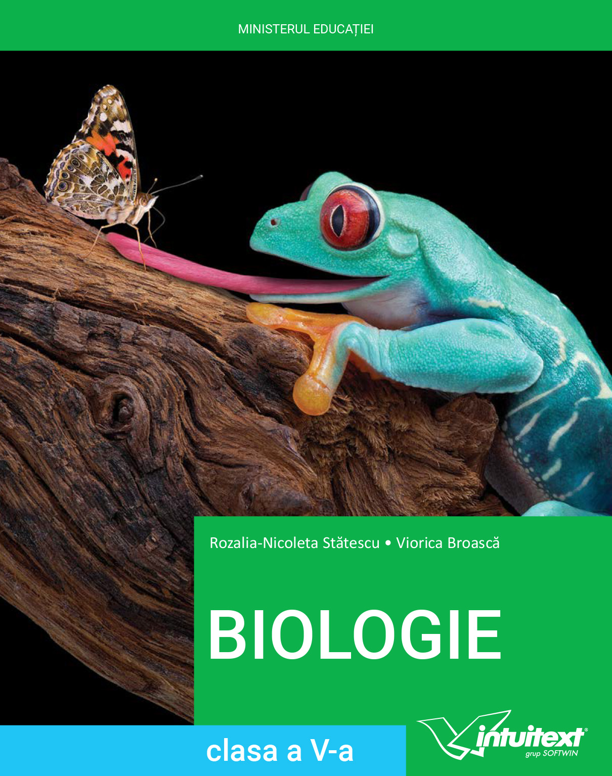 Biologie - Manual pentru clasa a V-a | Rozalia-Nicoleta Statescu, Viorica Broasca