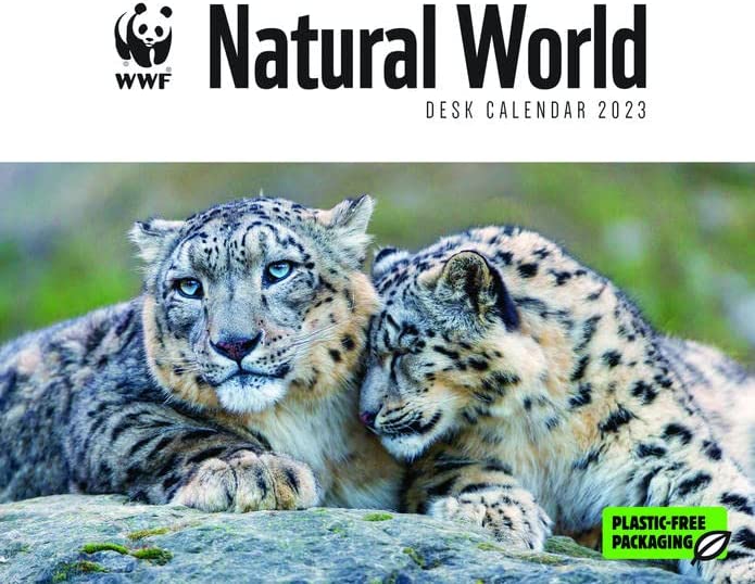 Calendar de birou 2023 - Box - WWF - Natural World | Carousel
