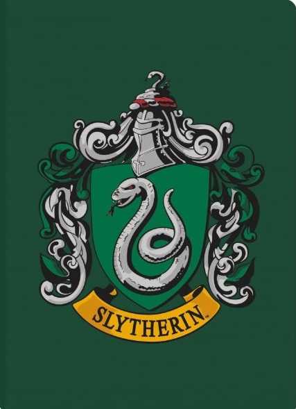 Notebook - Harry Potter - Slytherin | Half Moon Bay