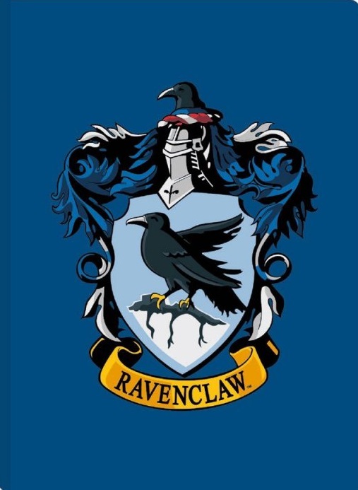 Notebook - Harry Potter - Ravenclaw | Half Moon Bay