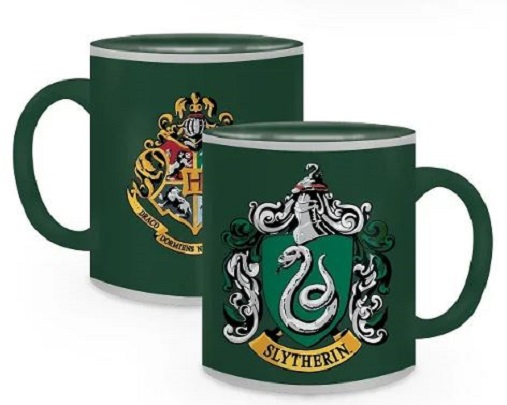 Cana - Harry Potter - Boxed Mug Slytherin Crest | Half Moon Bay