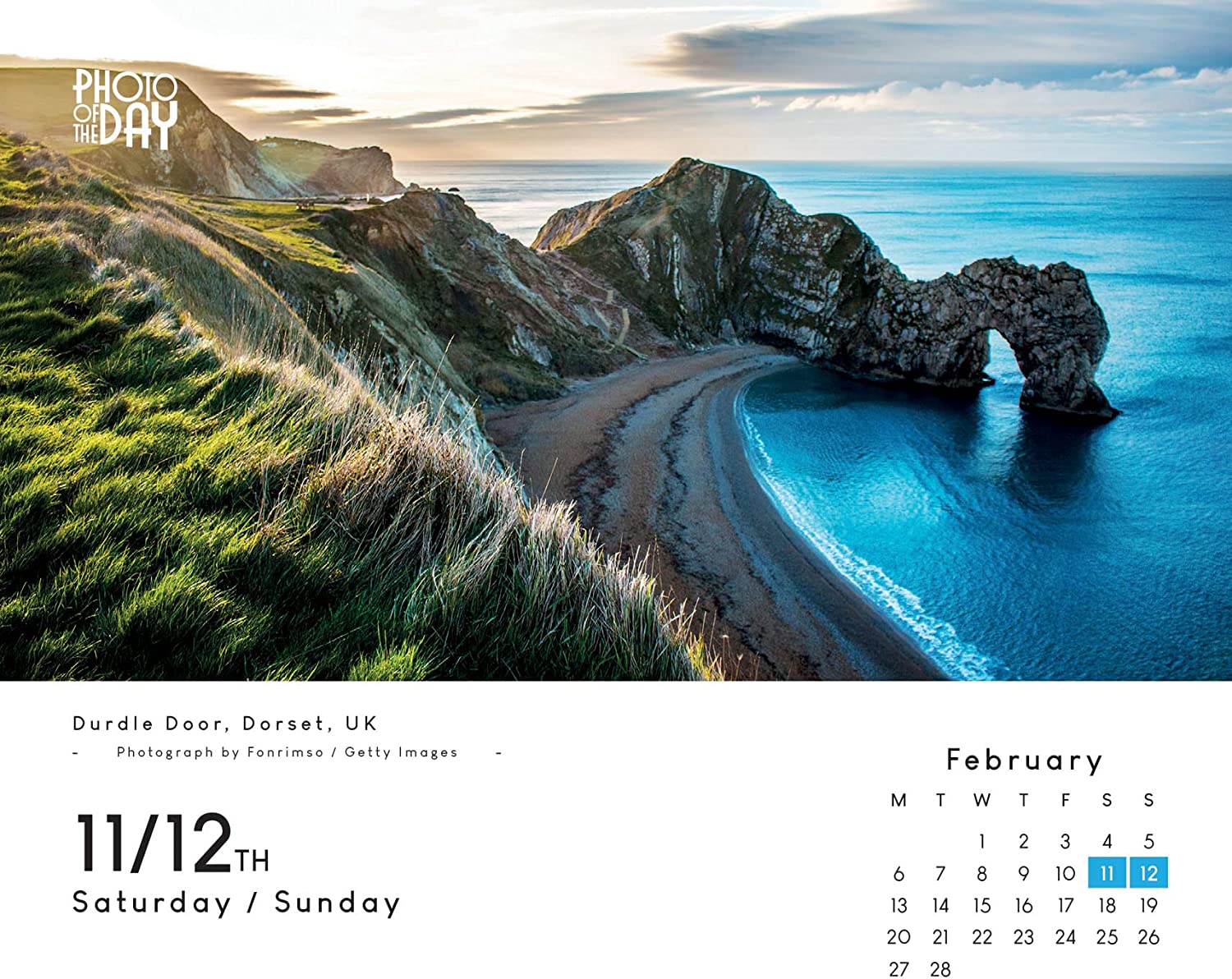 Calendar de birou 2023 - Box - Photo of the Day | Carousel - 1 | YEO