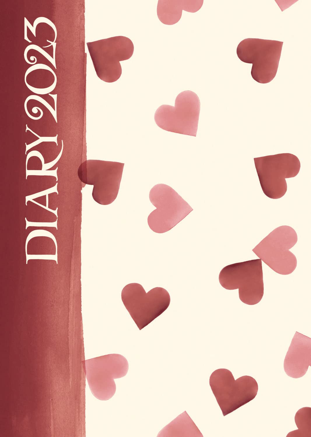 Agenda 2023 - A6 - Emma Bridgewater - Pink Hearts | Carousel - 2 | YEO