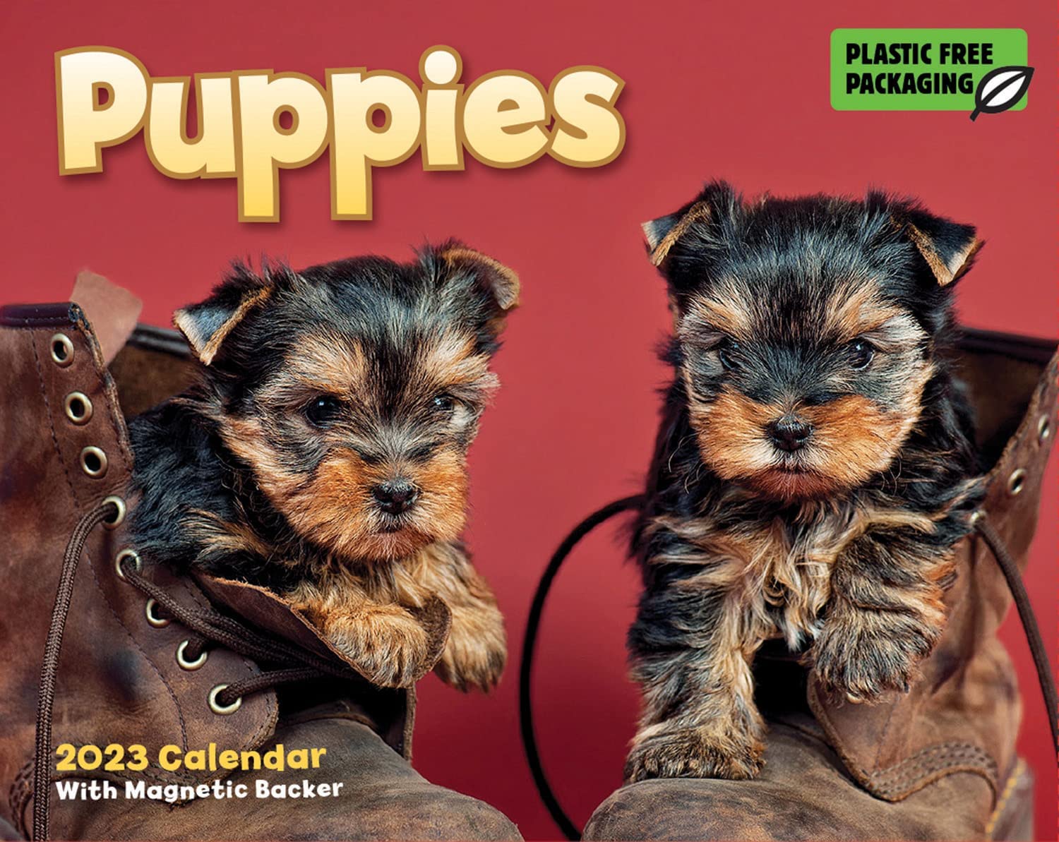 Calendar 2023 - Mini Box - Puppies | Carousel