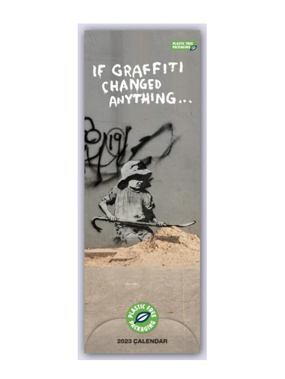 Calendar 2023 - Slim - WWF - If Graffiti Changed Anything | Carousel