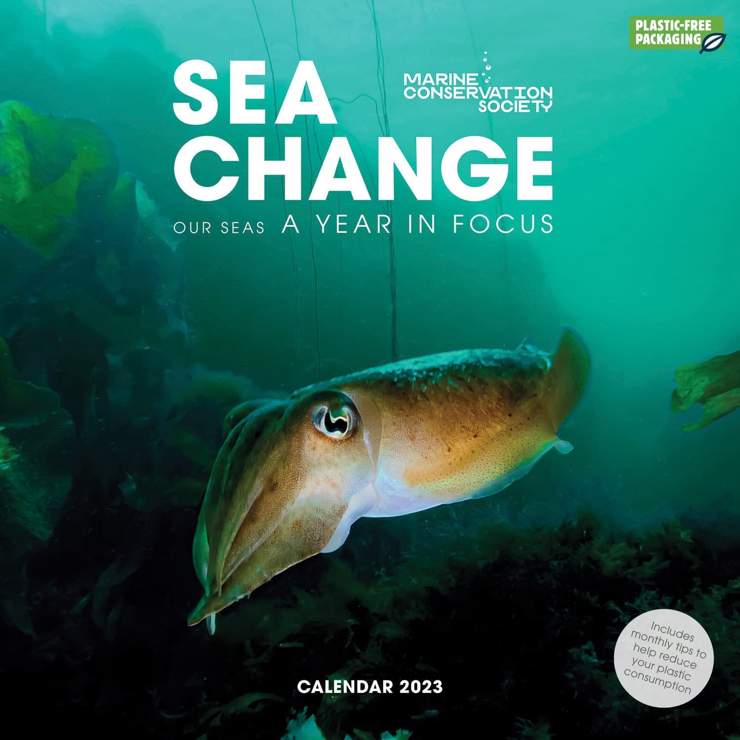 Calendar de perete 2023 - Square - Sea Change - Marine Conservation Society | Carousel