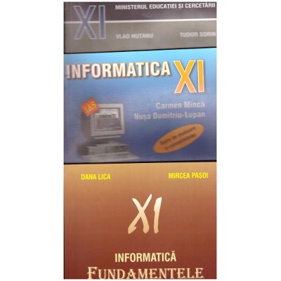 Pachet Informatica clasa a XI-a |