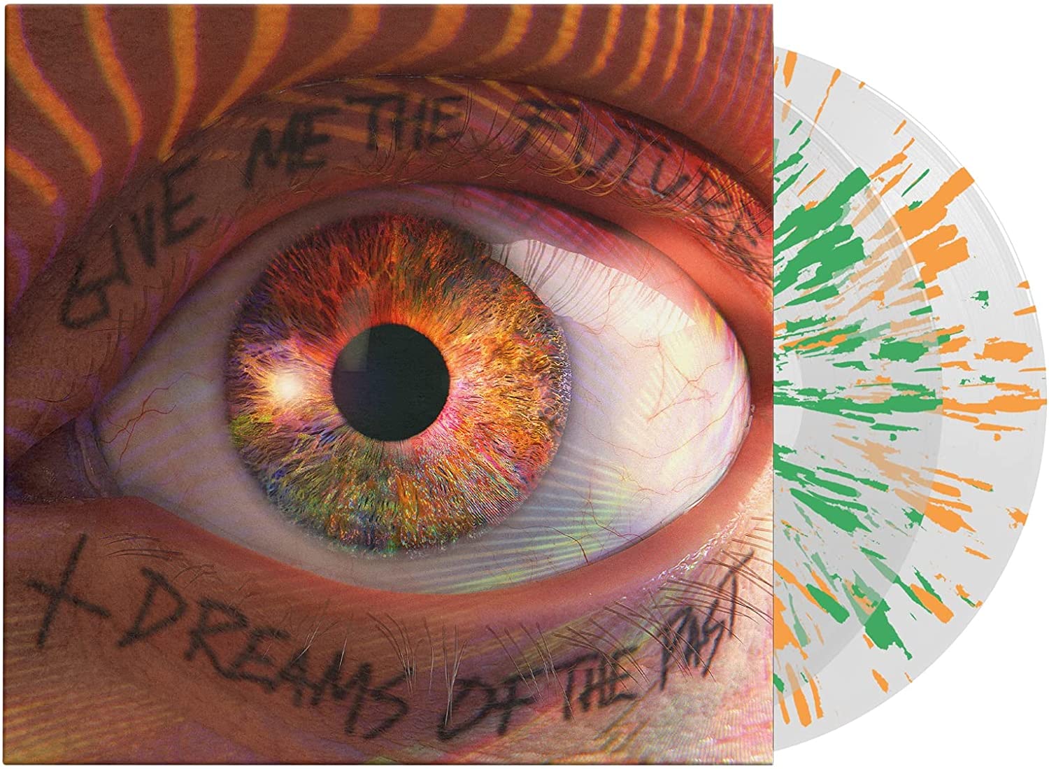 Give Me The Future + Dreams Of The Past (Orange/Green Splatter Vinyl) | Bastille