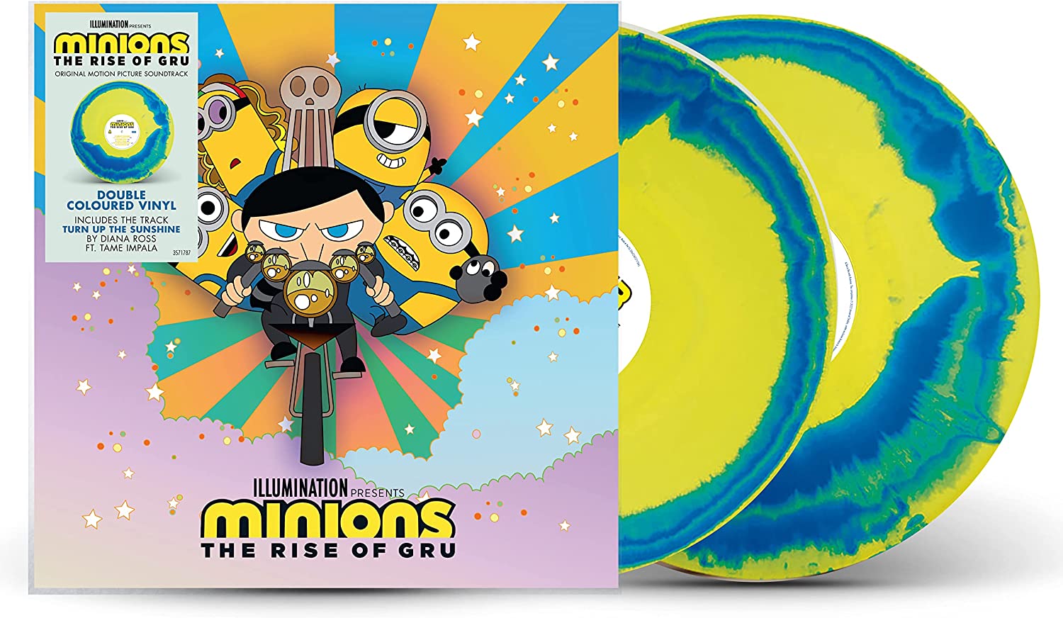 Minions: The Rise of Gru - Vinyl | Various Artists - 1 | YEO