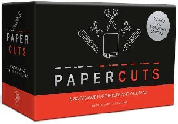 Papercuts : A Party Game for the Rude and Well-Read | Clarkson Potter image