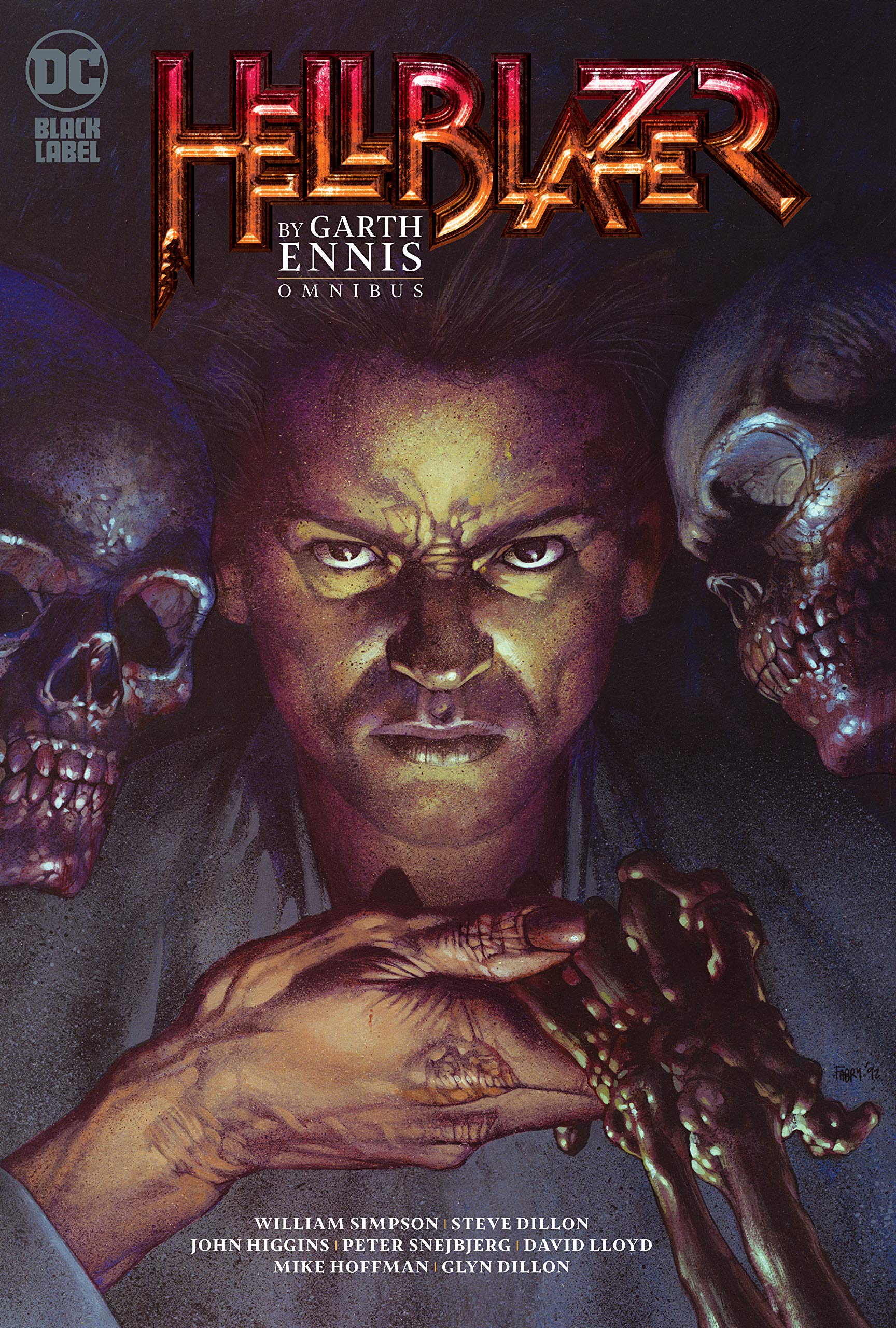 Hellblazer by Garth Ennis Omnibus | Garth Ennis