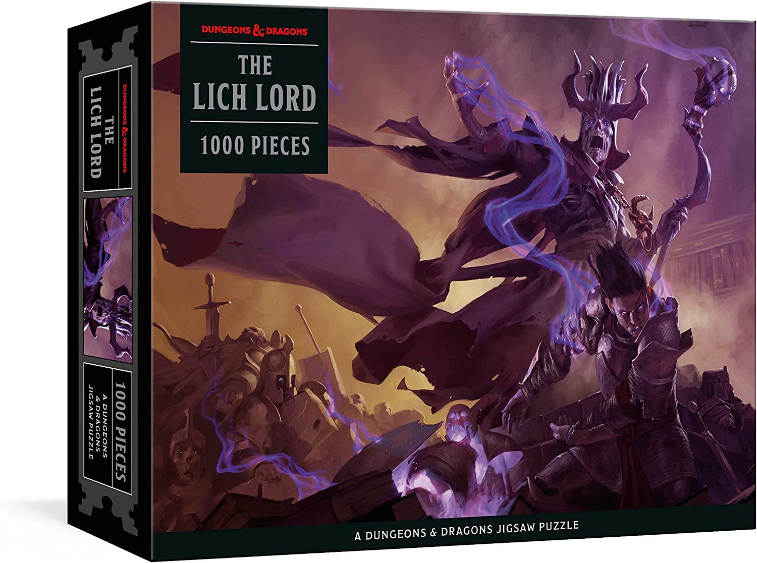 Puzzle 1000 piese - The Lich Lord Puzzle | Jigsaw