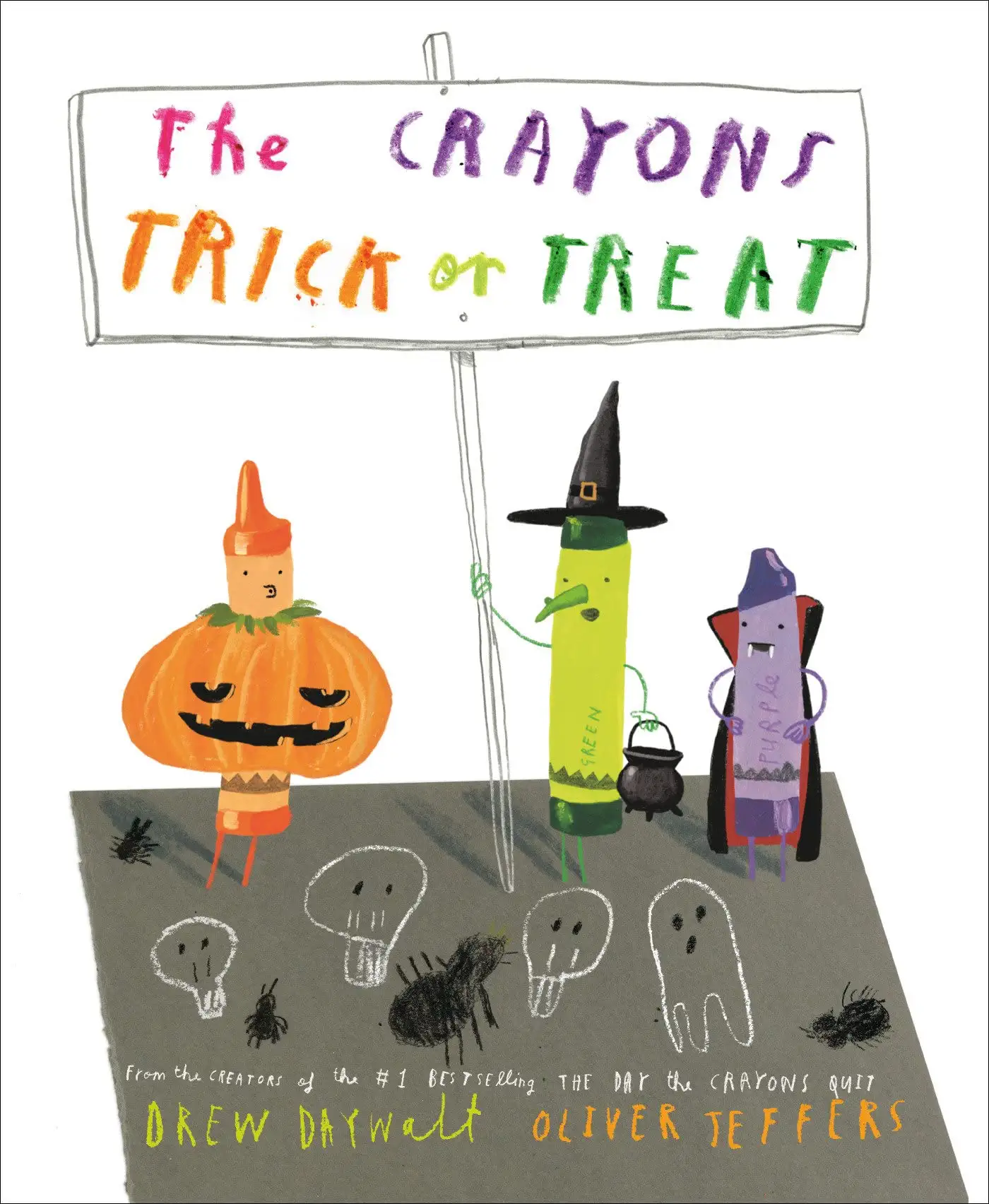 The Crayons Trick or Treat | Drew Daywalt