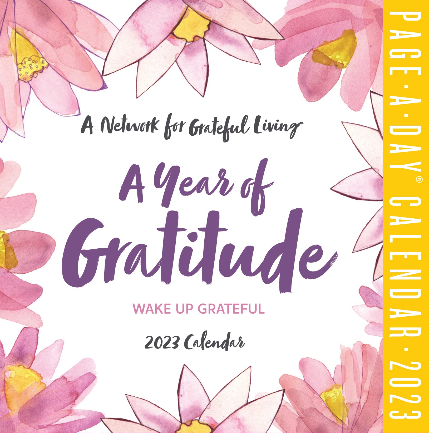 Calendar de birou 2023 - Page-A-Day - A Year of Gratitude | Workman Publishing