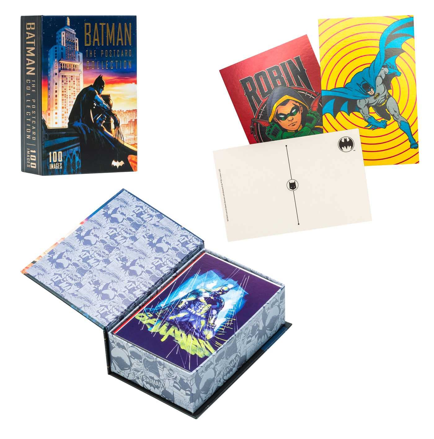 Carte postala - Batman - mai multe modele | Insight Editions - 1 | YEO