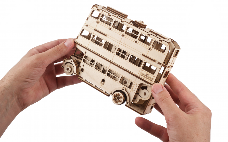 Puzzle 3D - Harry Potter - Knight Bus | Ugears - 6