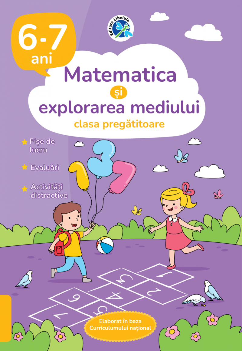 Matematica si explorarea mediului - Clasa pregatitoare |