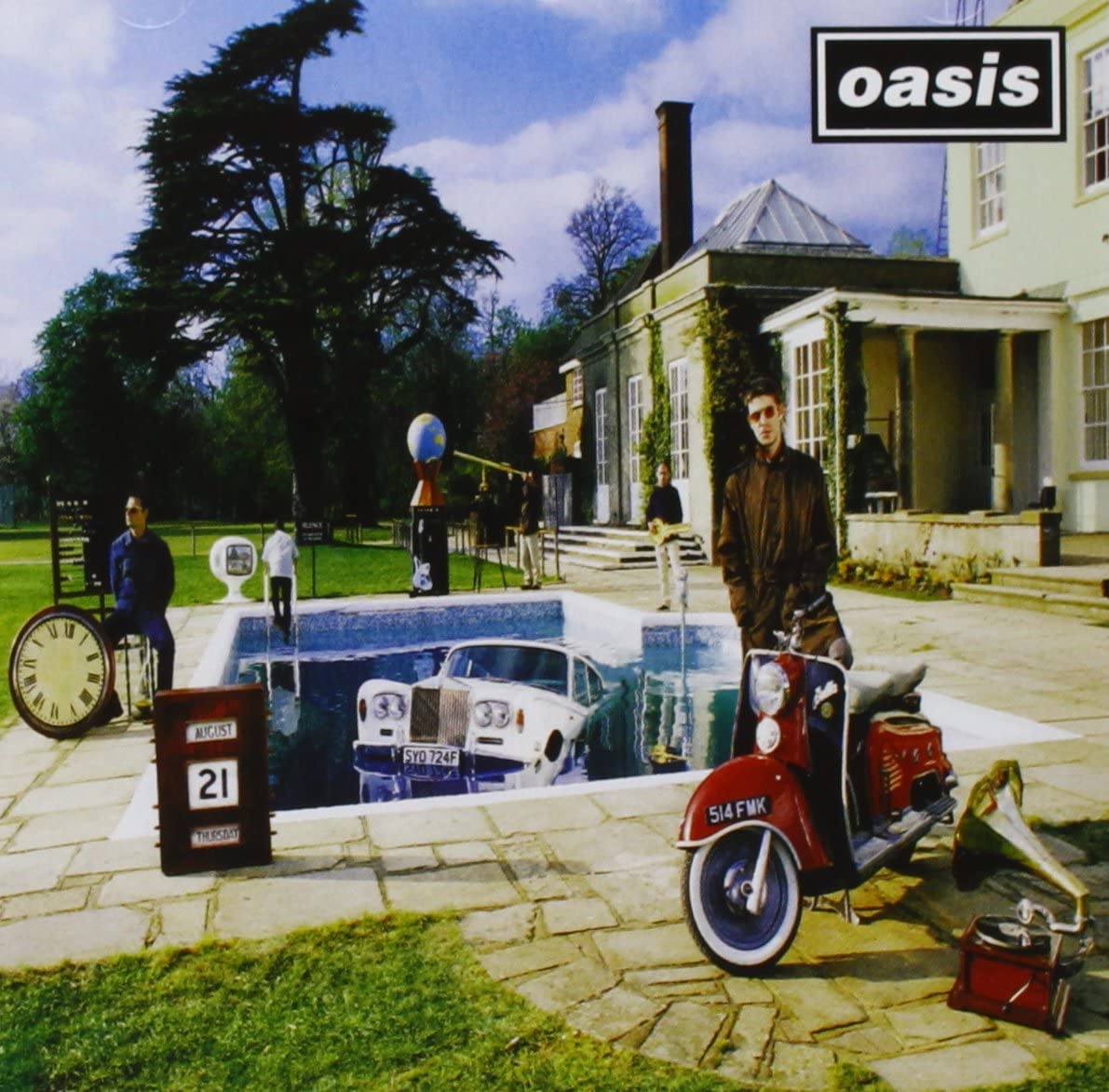 Be Here Now | Oasis - 1 | YEO