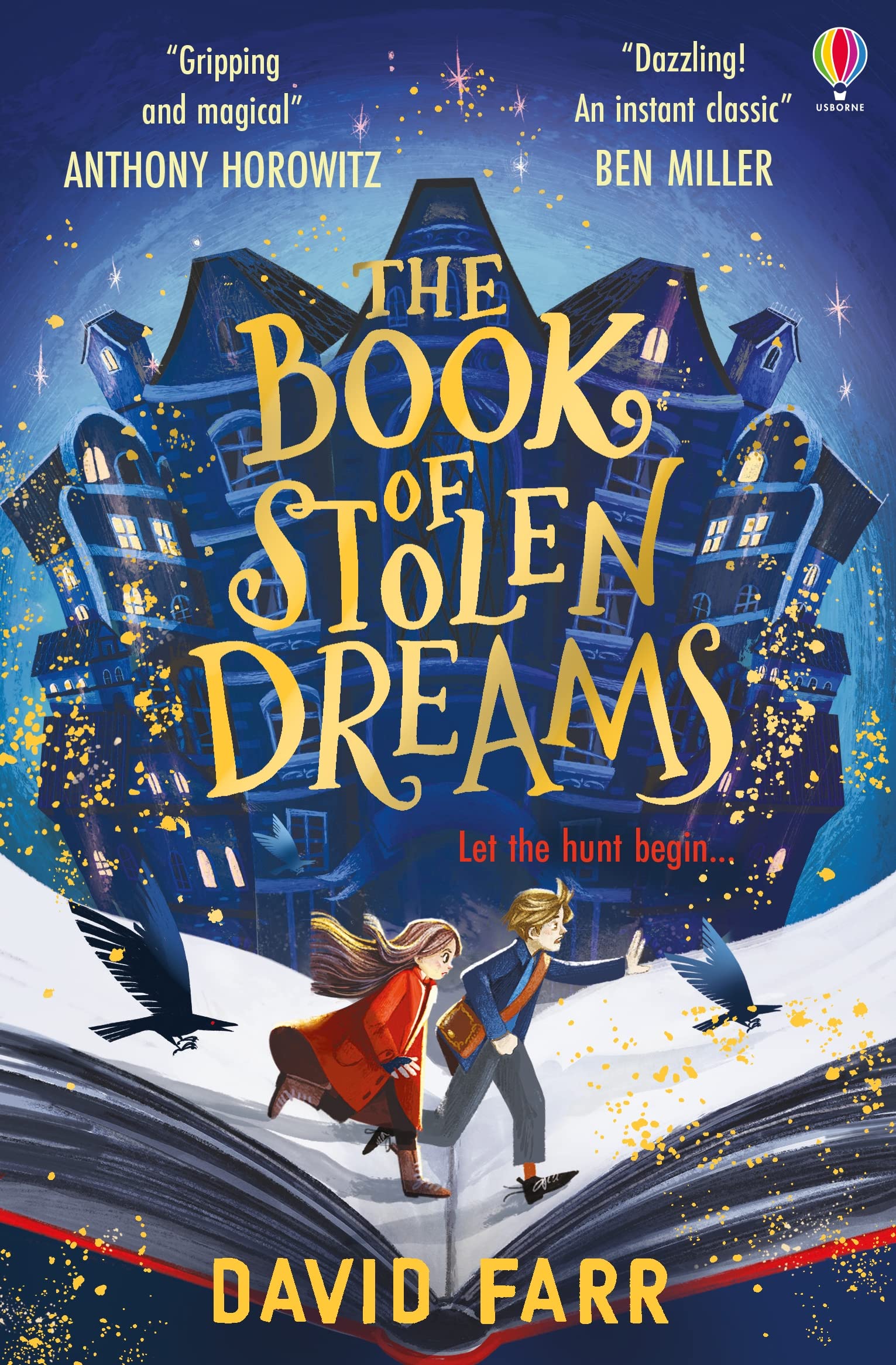 The Book of Stolen Dreams | David Farr