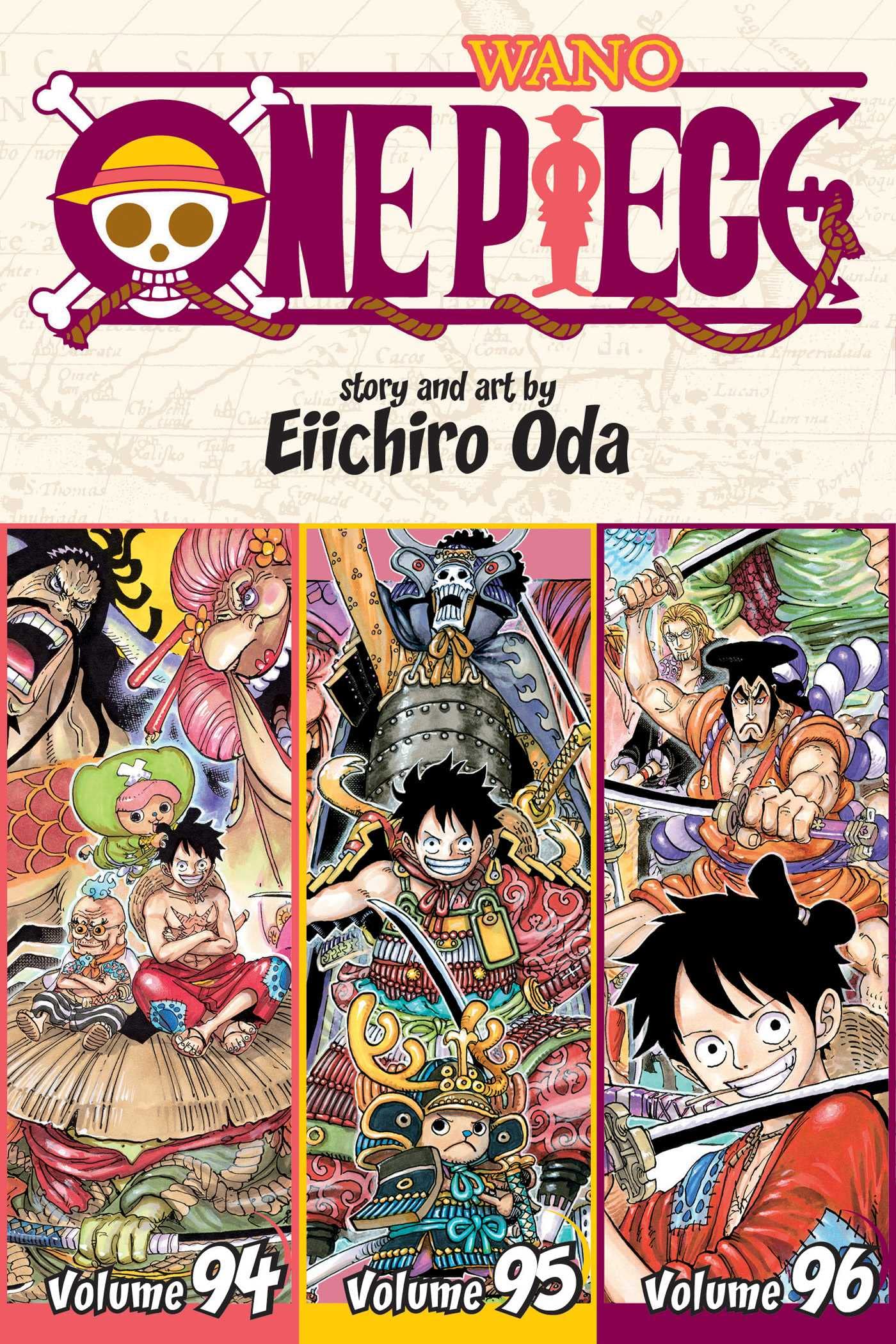One Piece Omnibus - Volume 32 | Eiichiro Oda